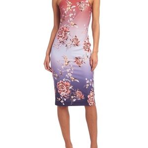 Rachel Roy - Halter Midi dress size L